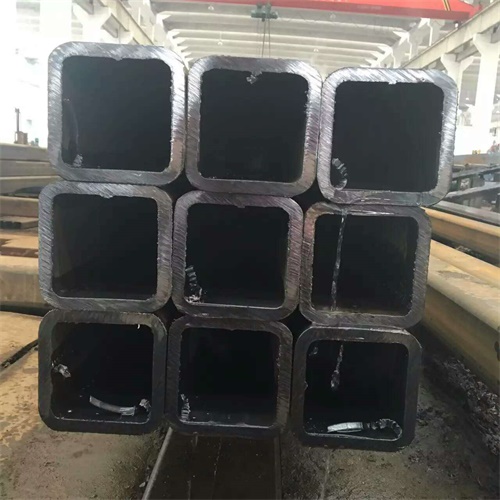 罗平幕墙工程无缝方管 大型建筑外墙支撑无缝方管