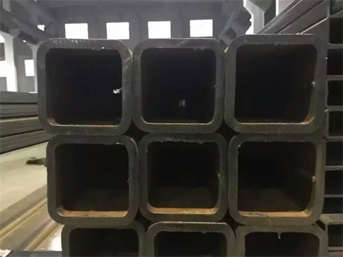 罗平汽车专用无缝方管 车架底盘结构管材