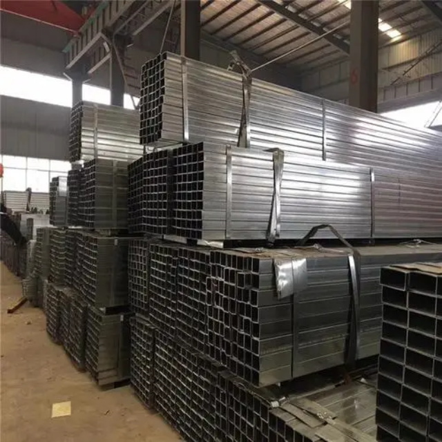 罗平Q355B光亮方管 冷拉精加工高精度矩形管材